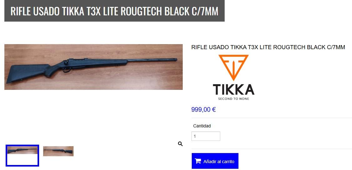 USADO TIKKA